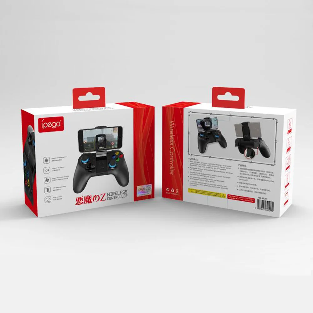 IPega PG-9129 геймпад для ios Android беспроводной джойстик Bluetooth Pubg игровой контроллер joycon Joypad vs 9076 для nintendo