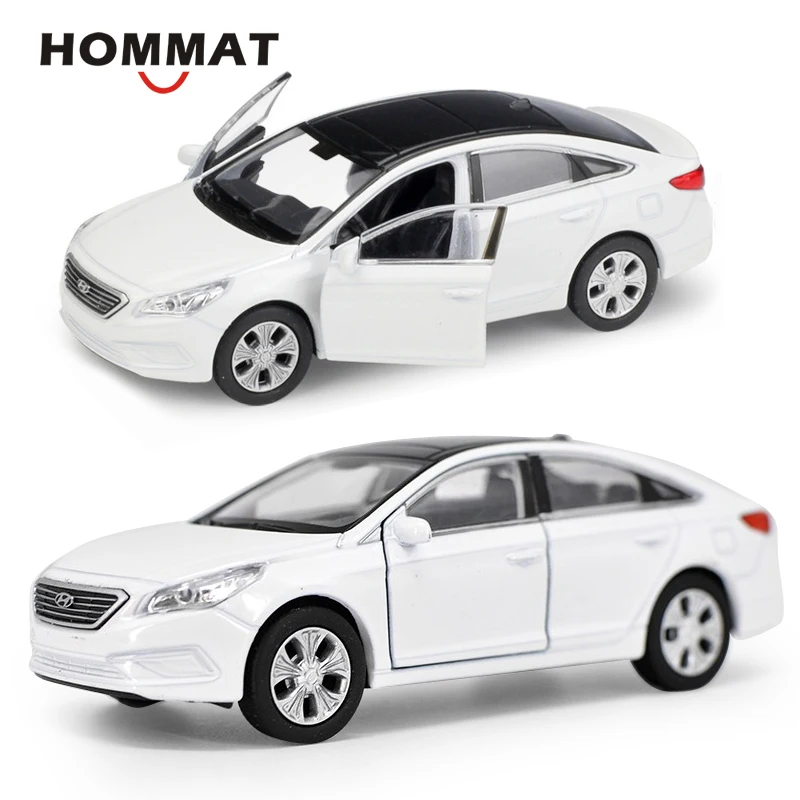 Hommate моделирование 1:36 Масштаб hyundai Sonata модель автомобиля сплав литые игрушечные