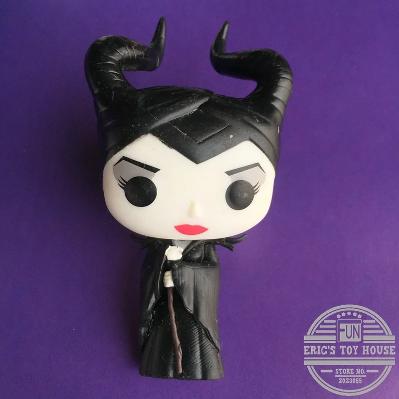 Оригинальный Funko POP Secondhand безупречная Спящая красавица Maleficent Коллекционная