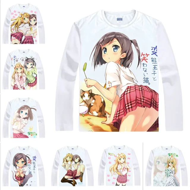 The Hentai Prince And The Stony Cat Coolprint Japanese Anime Shirt The HENTAI prince and the stony cat T