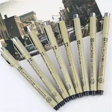 1 шт. новая портативная ручка для рисования, ультратонкая ручка, хорошая химическая стойкость, Высококачественная ручка для рисования