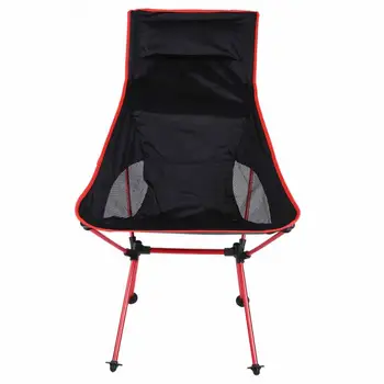 

Outdoor Folding Fishing Chair Aluminum Alloy Beach Seat For Camping Hiking Barbecue Accessories
