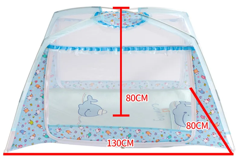 Портативная детская кроватка, складная противомоскитная сетка, Детская сетка с рисунком, детские палатки, детские палатки, москитные сетки для детей до 10 лет