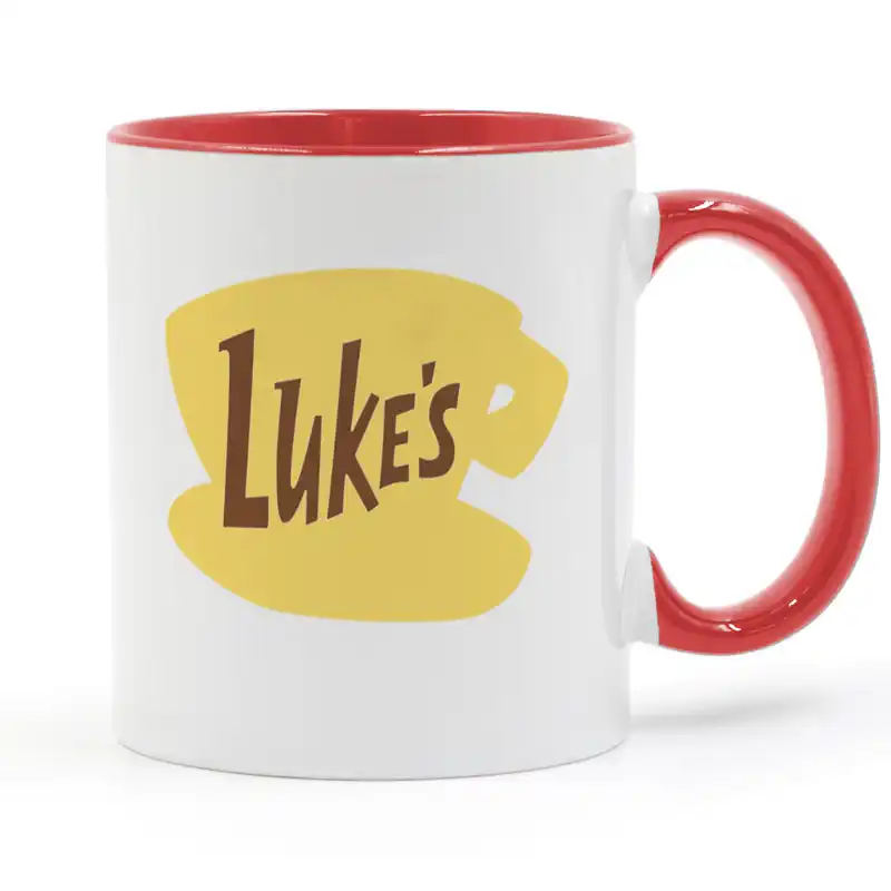 luke's diner mug