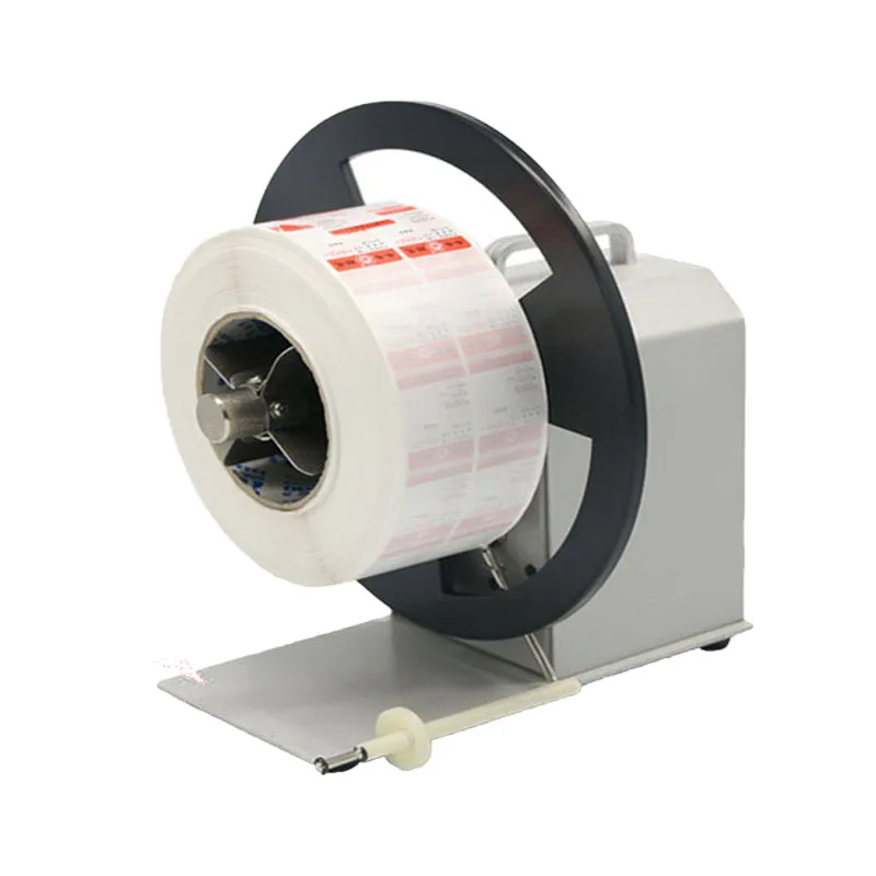 100240v 1pc Automatic Bar Code Label Rewinding Machine Qqtcwq5 Two