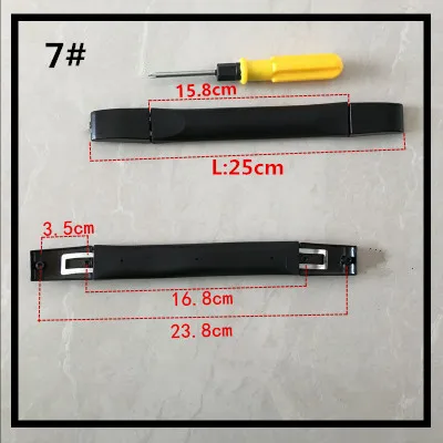 Сменная телескопическая ручка для багажа, ручка для деталей багажа, запчасти для ремонта, ручка для чемодана, аксессуары для багажа, ручка для чемодана A01 - Цвет: 7