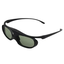 Active Shutter Rechargeable 3D Glasses Support 96/120/144HZ For Xgimi Z3/Z4/Z6/H1/H2 Nuts G1/P2 BenQ Acer & DLP LINK Projector