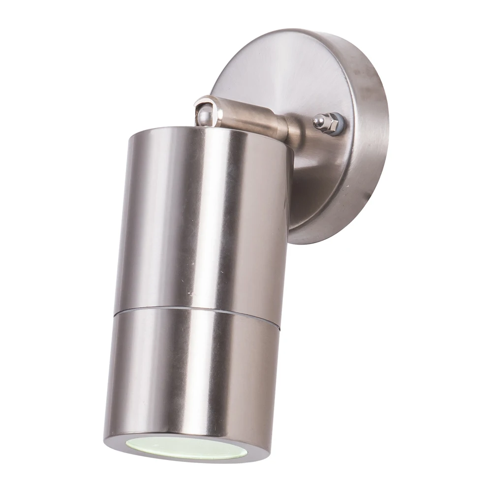 Waterproof LED Wall Lamps adjustable Outdoor Lighting with GU10 Lamp Led Wall Light IP65 Led Porch Lamp AC85-265V