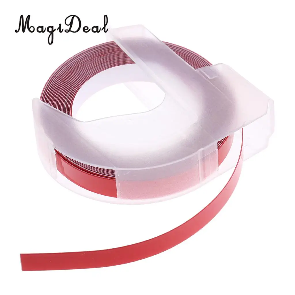 MagiDeal 10Ft Masking Tape 6mm Hard Edge for Plastic Models Craft Painting Tool Arrow Tape Warehouse Floor Marking