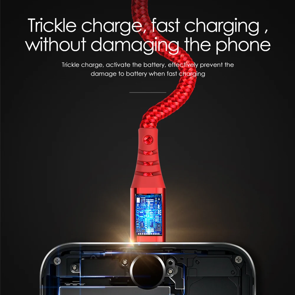MCDODO كابل يو اس بي ل فون XS ماكس XR X 8 7 6 5 6 s زائد كابل سريع كابل شحن الهاتف المحمول شاحن الحبل USB كابل بيانات