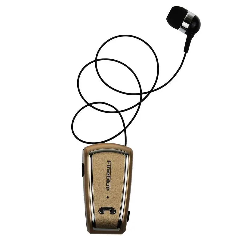 Оригинальный Bluetooth гарнитура FineBlue F v3 Мини версия F910 звонки напомнить зажим для