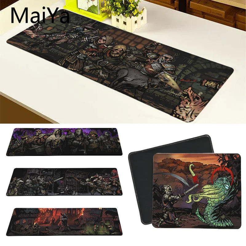 

Maiya Top Quality Darkest Dungeon DIY Design Pattern Game mousepad Free Shipping Large Mouse Pad Keyboards Mat