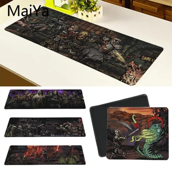 

Maiya Top Quality Darkest Dungeon DIY Design Pattern Game mousepad Free Shipping Large Mouse Pad Keyboards Mat
