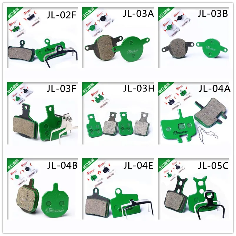 JEDERLO 1 пара керамических дисковых тормозных колодок для горного велосипеда гидравлические дисковые Тормозные колодки SHIMAN0 SRAM AVID HAYES поддержка
