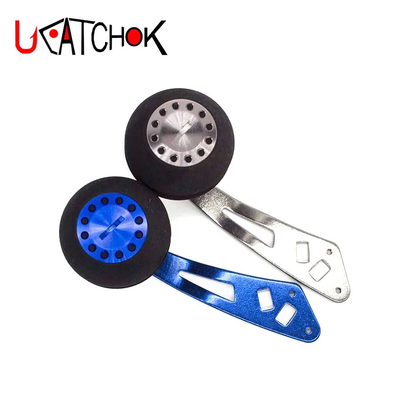 

DIY Abu rockets C4 universal ball type rocker drum water wheel handle accessories refit handle
