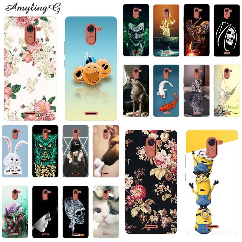 

Soft silicone Phone Cases for Infinix Hot 4 X557 Soft TPU Material Phone Case Back Cover Coque Print painting Flower style