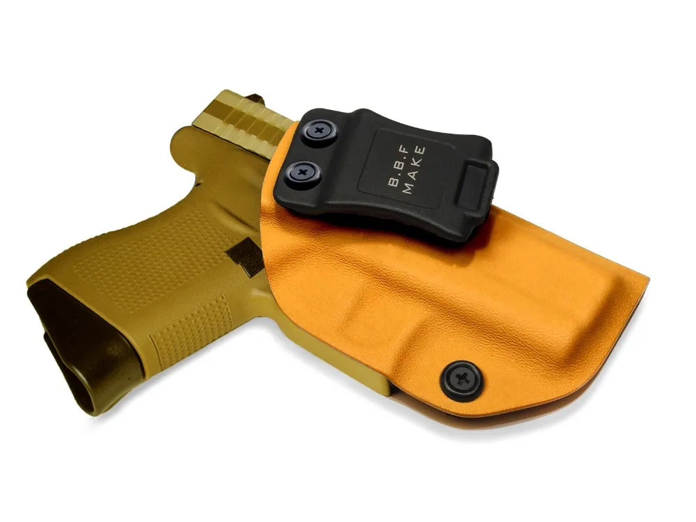B.B.F Make IWB KYDEX кобура Подходит Glock 43 43X пистолет кобура внутри скрытый переноски кобуры пистолет Coldre кейс для пистолета аксессуары сумка