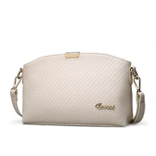 Simple Classy Plaid Ladies Small Shoulder Bag Women Korean Style All match Messenger Bag Fashion Casual
