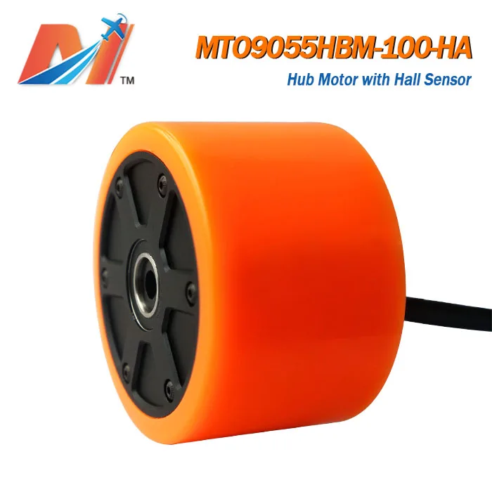 Длинный Электрический пульт maytech hub motor 9055 100KV hub motor Электрический ступица для скейтборда