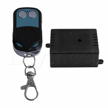 

433MHz 1CH 220V 30m Remote Control Inter-lock 2 Key Switch Door Opener