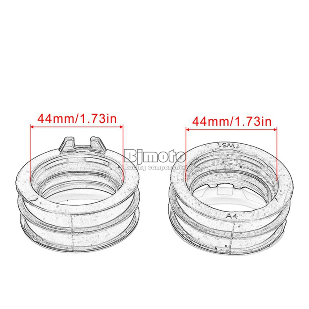 BJ карбюраторы для воздушного фильтра многочисленные держатель для Yamaha FZ07 FZ07- MT-07 MTT690- MT 07 Tracer