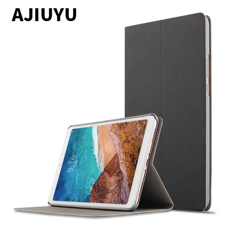Чехол подставка из искусственной кожи для Xiaomi Mi Pad 4 MiPad 8 0 дюйма защитный чехол Pad4