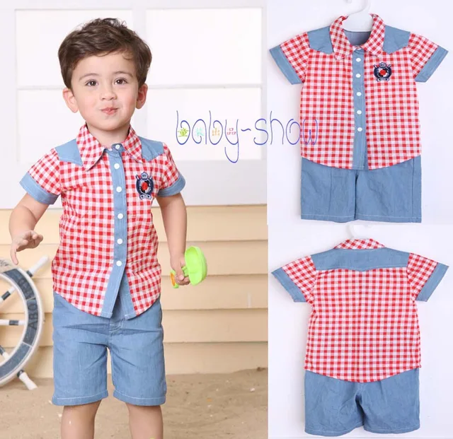 summer dress boys