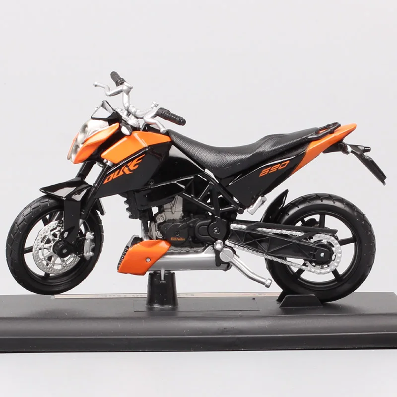 Maisto 1/18 KTM 690 duke III Enduro streetfighter миниатюрные весы мотоцикл мото транспортных средств литья под давлением модель игрушечный велосипед гоночные