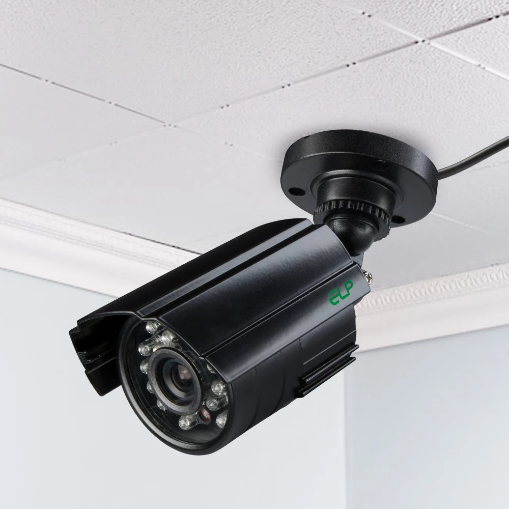 2018 новый Cmos 700TVL ИК Led День и Ночь Металл Мини Пуля CCTV камера фильтр безопасности