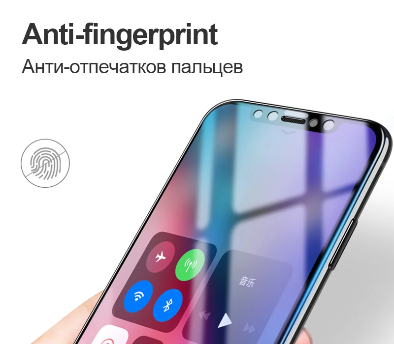 Защита экрана TOMKAS для iPhone X XS, закаленное стекло 6D с закругленными краями для iPhone X XR, защитная стеклянная пленка для iPhone XS Max