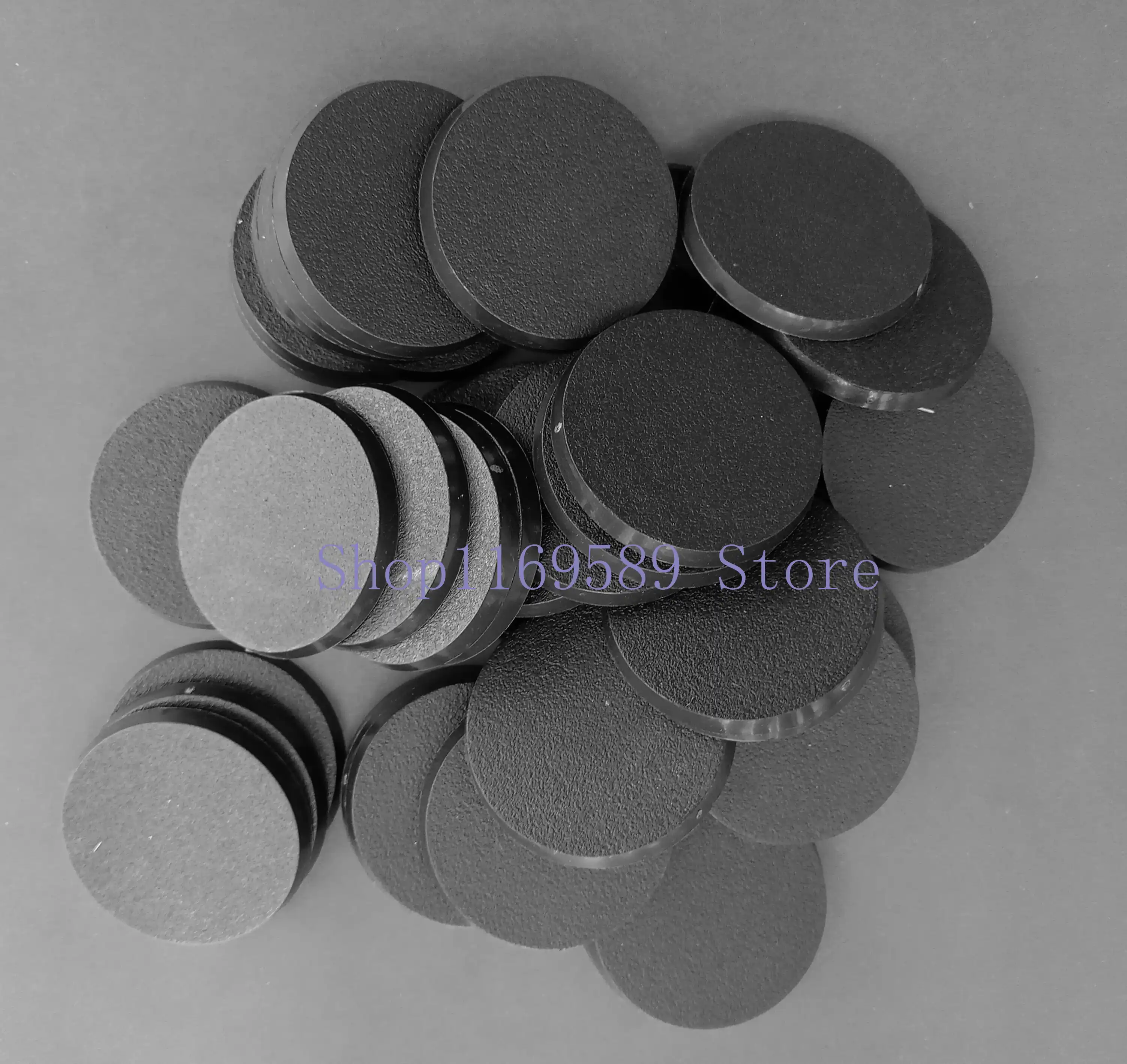 Lot Of 50PCS 60x35mm Oval Bases For Miniature Wargames Table Games