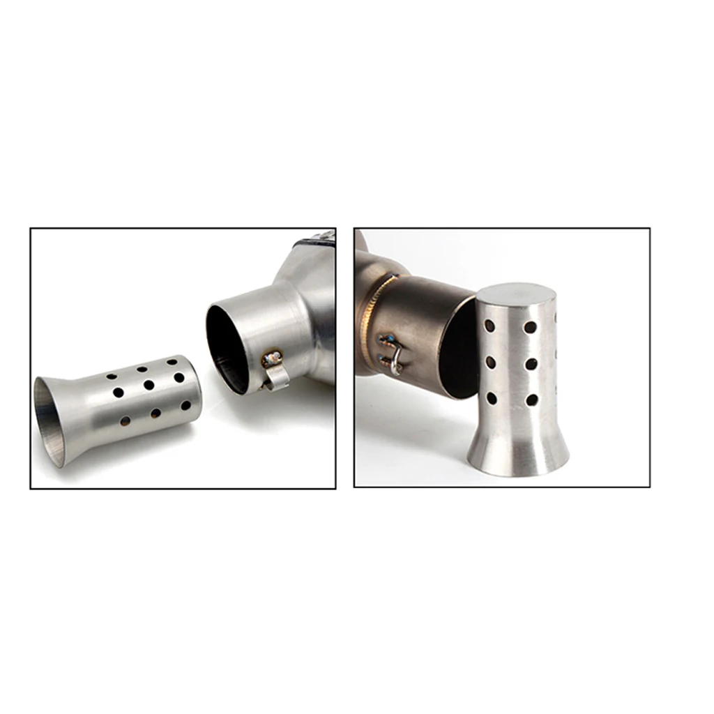 Universal Motorcycle 51mm Exhaust Muffler Baffle Silencer DB Killer Reducer Exhaust Can DB Killer For Honda Yamaha
