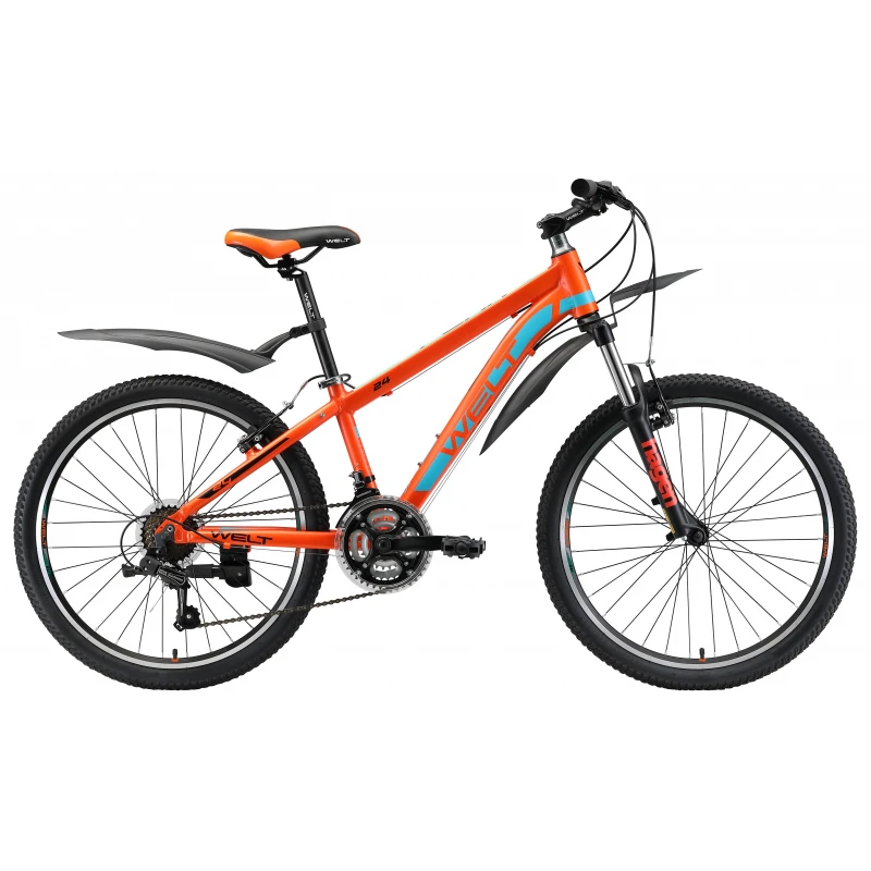 Adolescence bike Welt Peak 24 - Цвет: Оранжевый