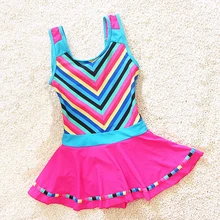 Dollplus/ г. летняя одежда для плавания для маленьких девочек, детские пляжный купальник, одежда для плавания, купальные костюмы для девочек, одежда для плавания