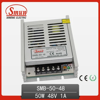 

SMUN SMB-50-48 Ultra 50W 48VDC 1A Output Switching Power Supply Single Output SMPS