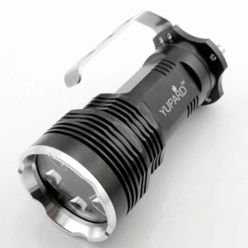 

5xml-l2 Bulbs Portable Super Light Aluminum Alloy Flashlight 6000 Lumens Long-range Rechargeable Flashlight Outdoor Camping Lamp