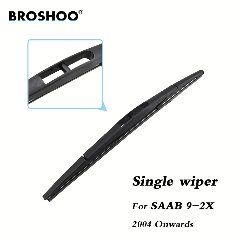 Щетки стеклоочистителя BROSHOO для SAAB 9 2X Hatchback (2004 и 355 года) мм|rear wiper blade|windscreen