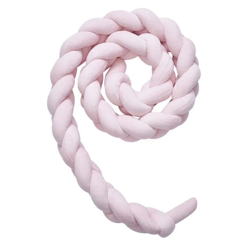 Hot Item Ins Nordic Plush Stuffer Long Knotted Braid Pillow Baby