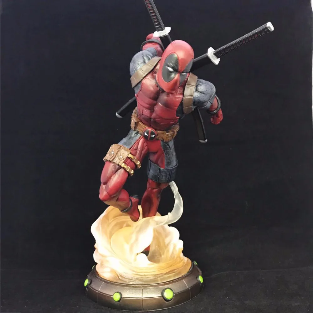 

Free Shipping 10.6" X-MEN The Deadpool 2nd Battle Ver. High Quality Boxed 27cm PVC Action Figure Collection Model Doll Toy Gift