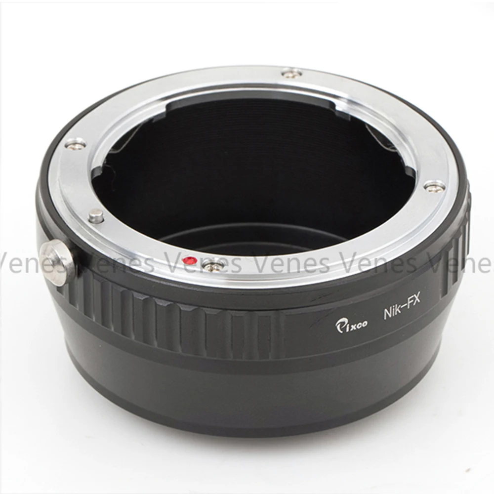 Venes Nik-FX, адаптер для объектива для Nikon для камеры Fujifilm X