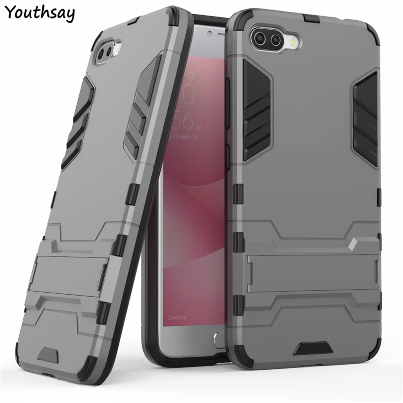 Чехол для Asus Zenfone 4 Max ZC554KL модный жесткий чехол телефона с роботом Youthsay|case asus|case for