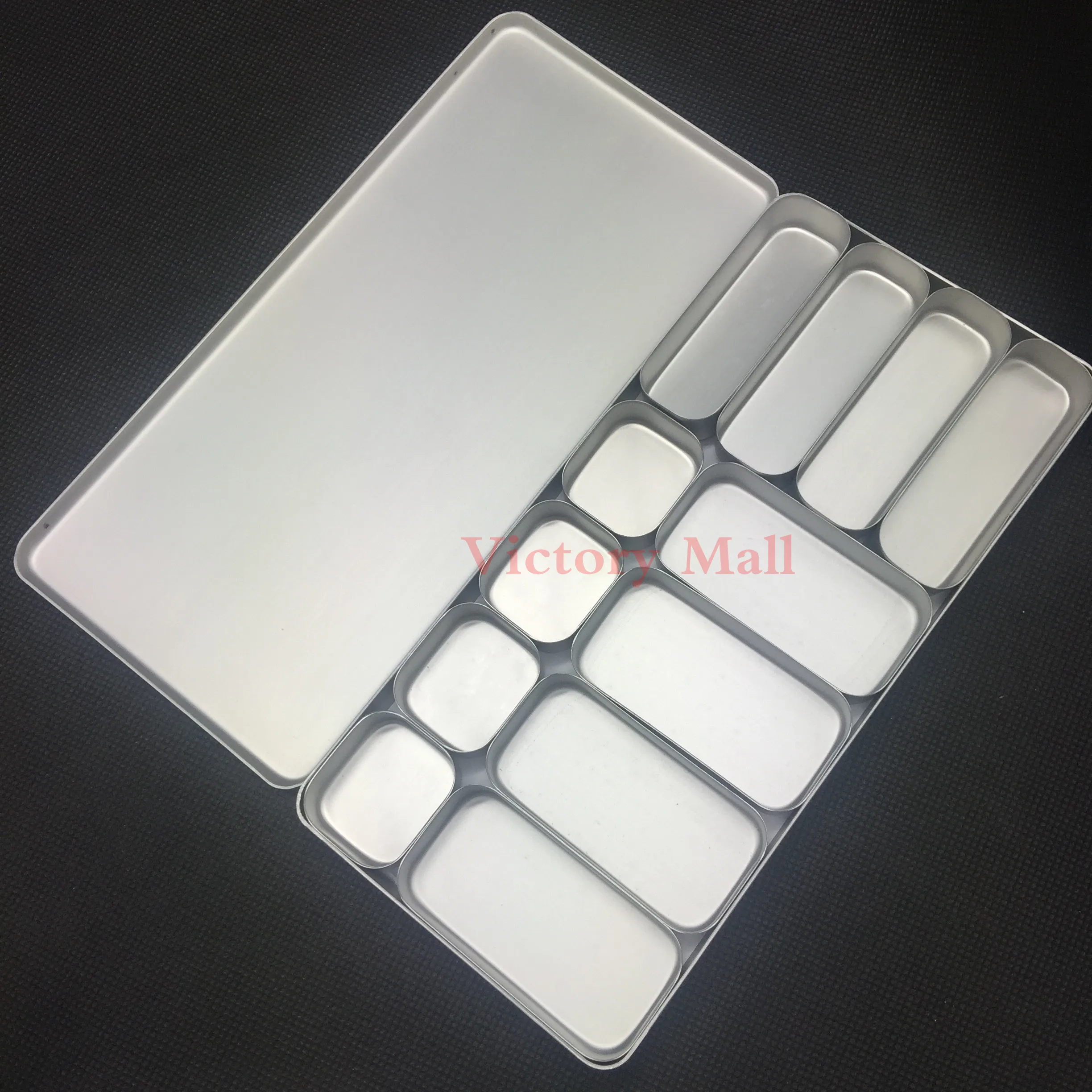 

12 rack/ 16 rack Dental box for Bur H K File Holder Block Sterilizer Case Disinfection Endo Box Dental Lab