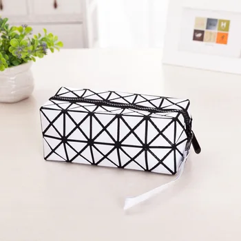 

New Rhinestone Wallet Korean Geometric Package Shoulder Portable Wrist Strap Purses and Handbags