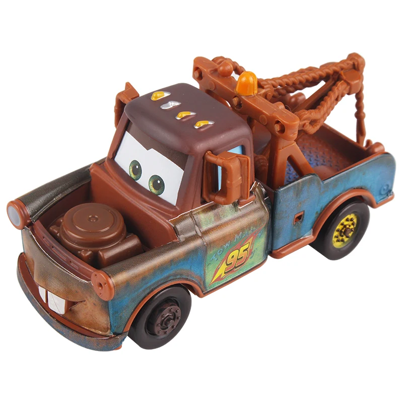 Disney мультфильм Pixar Cars 3 Mater 1:55 литья под давлением марка сплава металла Игрушки для маленьких мальчиков девочек детей игрушки для дня рождения для рождественской вечеринки подарок