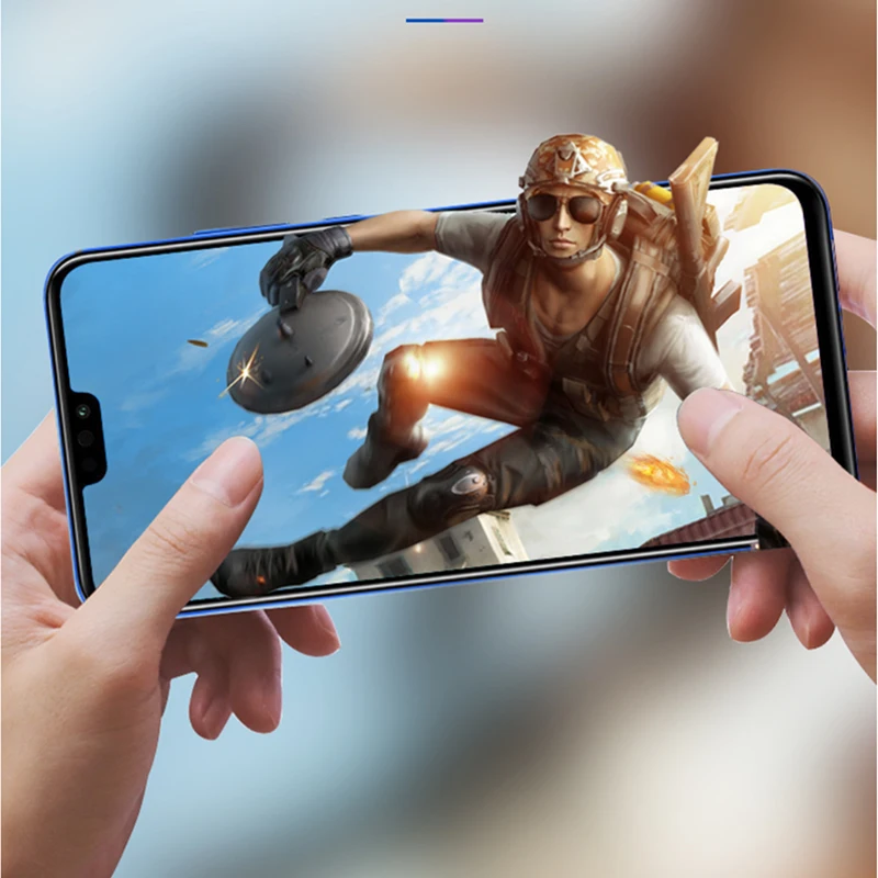 Закаленное стекло для Huawei P8 Lite 2017 Honor 8 8x 8c Защитное экрана P X C P8lite 8lite X8 C8