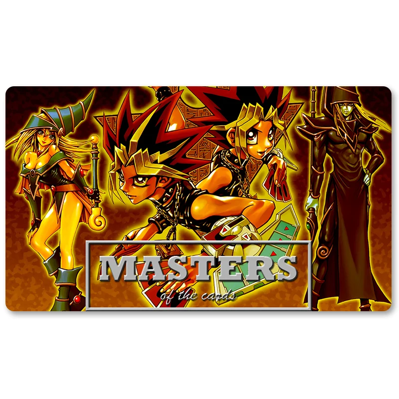 Many - Masters of the Cards - Yu-Gi-Oh! Playmat Board Game Mat Table Mat for YuGiOh Mouse Mat