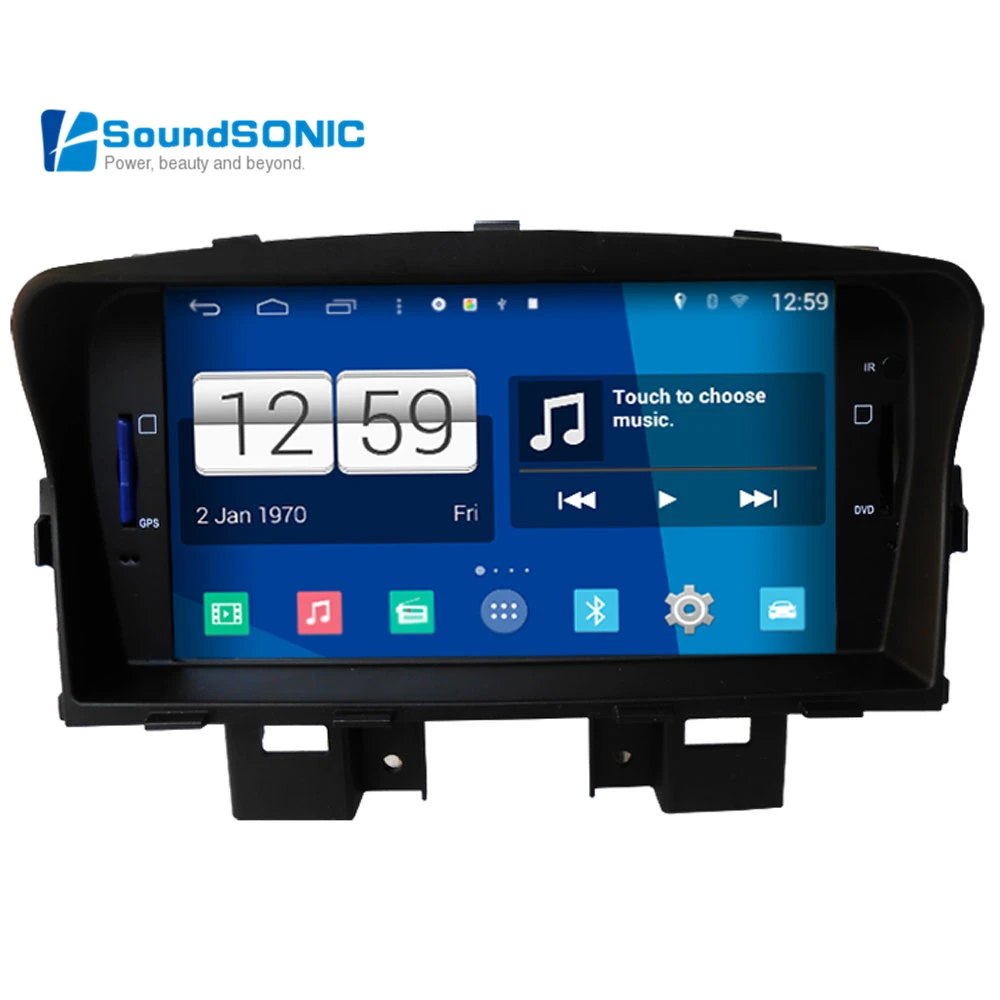 S160 4 ядра Android 4.4.4 Авторадио GPS Navi мультимедийный плеер для Chevrolet Cruze Lacetti DVD USB SD Bluetooth