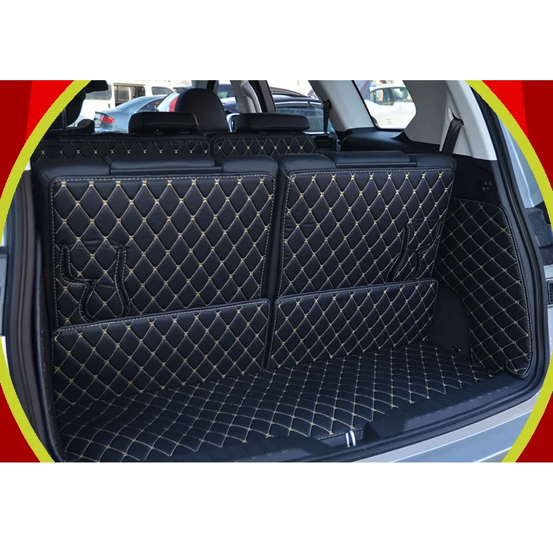 

Lsrtw2017 Luxury Leather Car Trunk Floor Mat for Great Wall Haval H7 H7L 2011-2020 2012 2013 2014 2015 2016 2017 2018 2019 2020