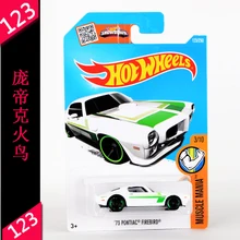 2016 Hot Wheels Pontiac firebird Metal Diecast Cars Collection Kids Toys Vehicle For Children Juguetes