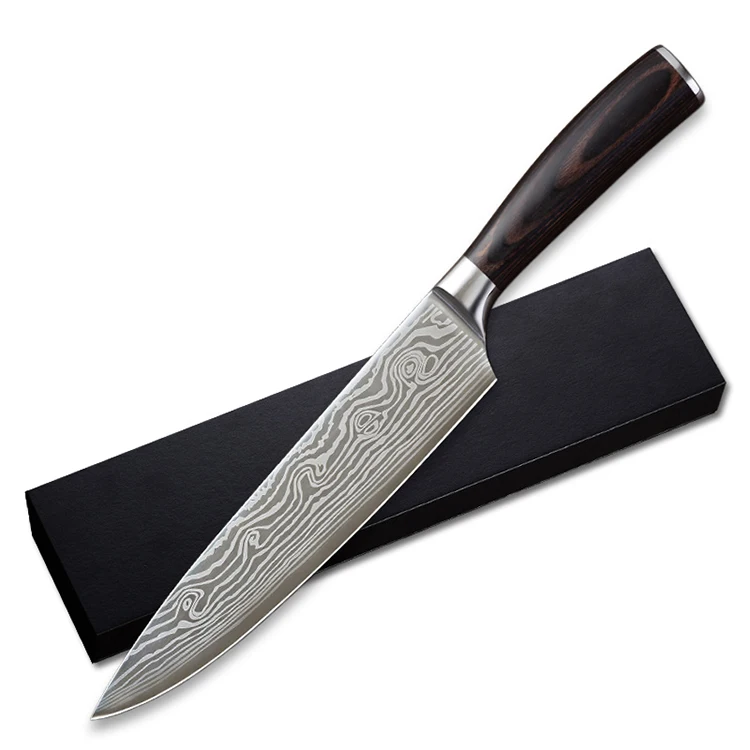 Timhome-8inch-Kitchen-Knife-Japanese-7CR17mov-stainless